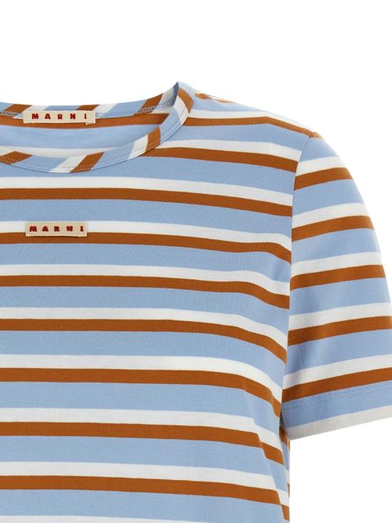 26SS 마르니 탑 THJE0390MXUTC639STB21 Blue - MARNI