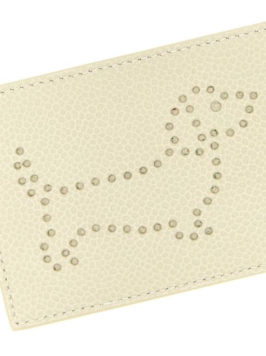 26SS 톰브라운 지갑 UAW085A00198250 White - THOM BROWNE