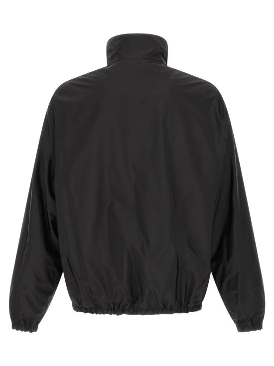 26SS 프라다 리나일론 보머 자켓 SGD131SOOO1WQ9F0D9M Black - PRADA