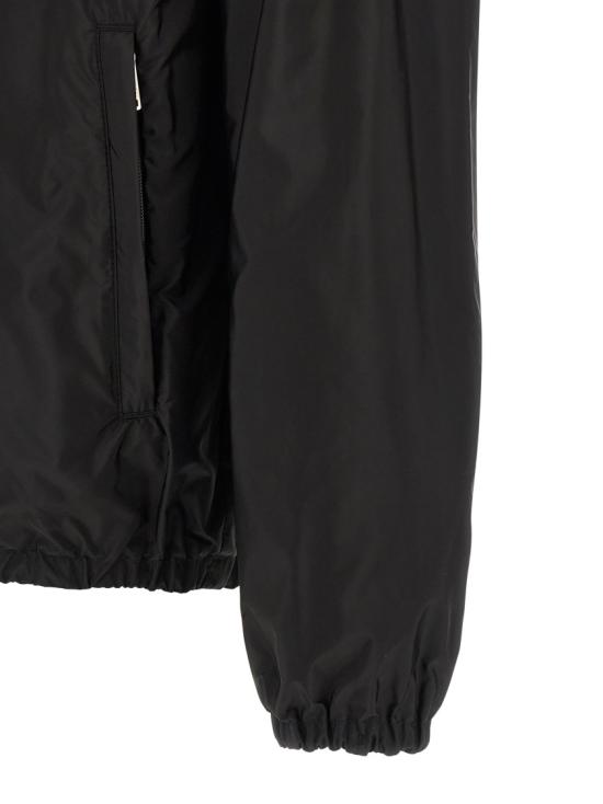 26SS 프라다 리나일론 보머 자켓 SGD131SOOO1WQ9F0D9M Black - PRADA