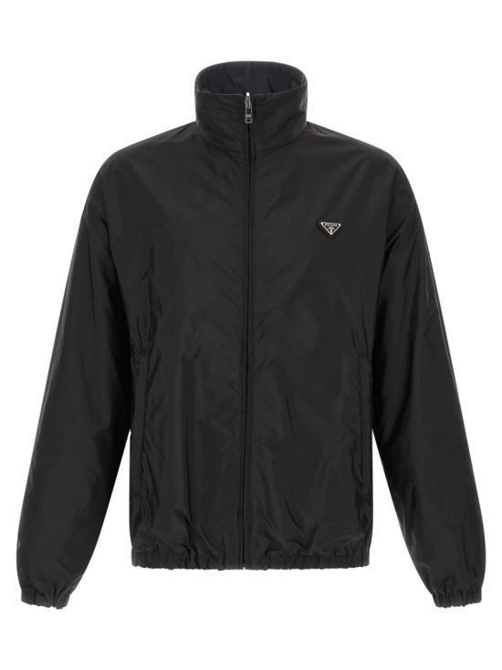 26SS 프라다 리나일론 보머 자켓 SGD131SOOO1WQ9F0D9M Black