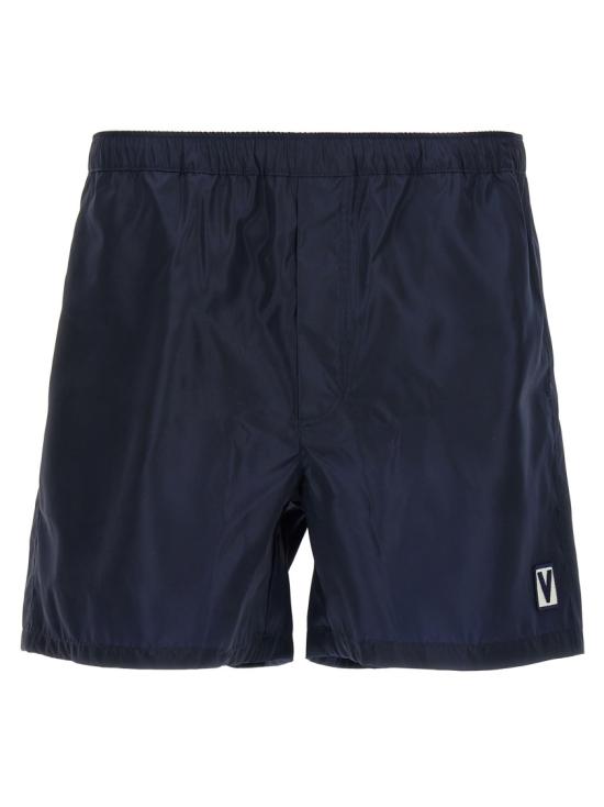 25SS 발렌티노 가라바니 스윔팬츠 V3UHA286FNB01 Black