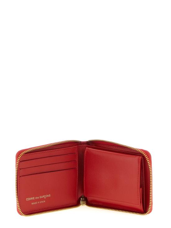 26SS 꼼데가르송 지갑 SA7100PDRED Red - COMME DES GARCONS