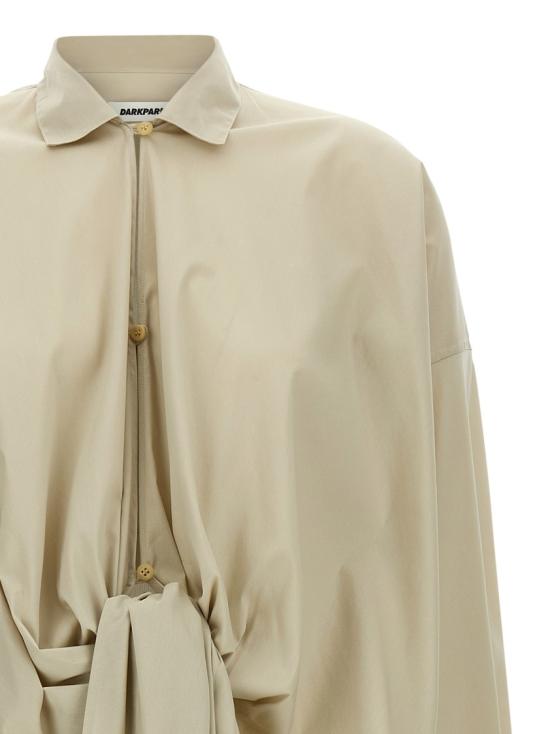 26SS 다크파크 블라우스 WSH33FAC1620085 Neutrals - DARKPARK