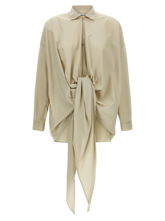 26SS 다크파크 블라우스 WSH33FAC1620085 Neutrals