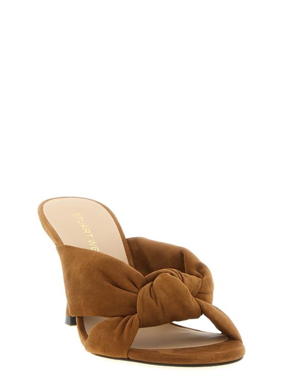 26SS 스튜어트 와이츠먼 샌들 SM951QPI Brown - STUART WEITZMAN
