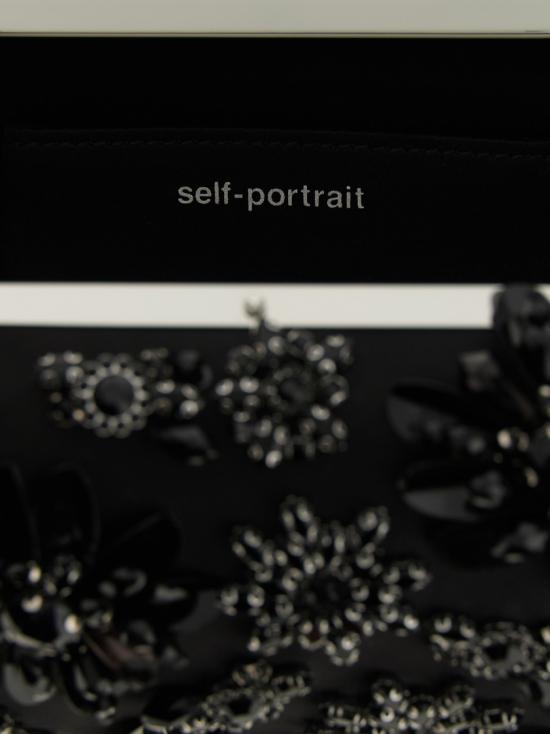 26SS 셀프 포트레이트 클러치/파우치 RS26304BBLACK Black - SELF PORTRAIT