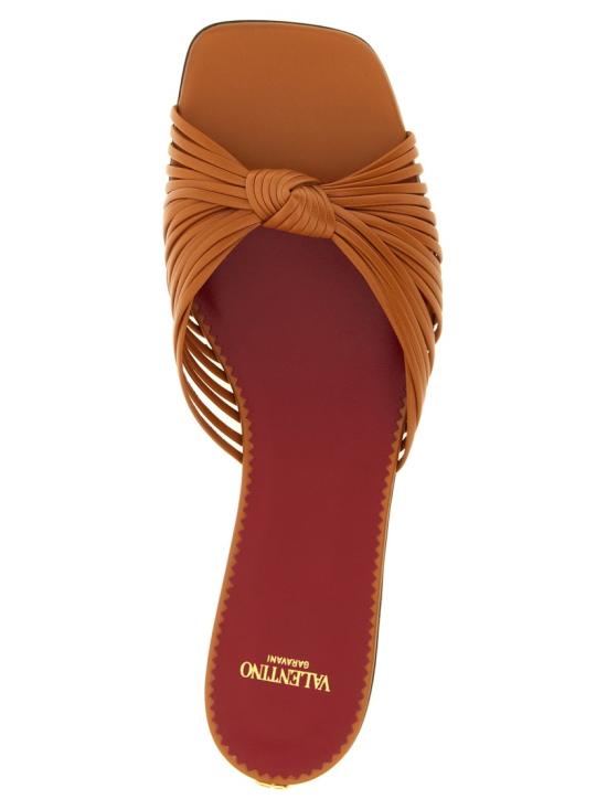 26SS 발렌티노 가라바니 샌들 W0S0PJ8ZICQSN Brown - VALENTINO GARAVANI