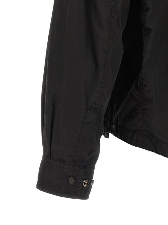 26SS 씨피 컴퍼니 크롬-R 렌즈 오버 셔츠 RSCMOS710A005904G999 Black - C.P. COMPANY