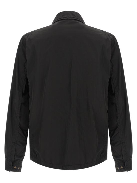 26SS 씨피 컴퍼니 크롬-R 렌즈 오버 셔츠 RSCMOS710A005904G999 Black - C.P. COMPANY