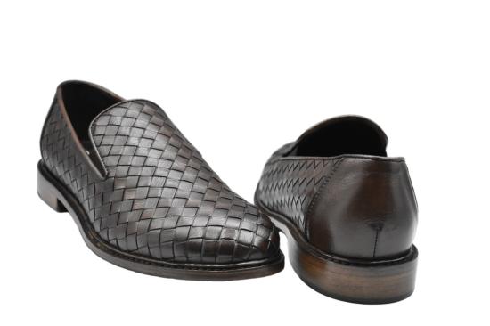 26SS 에르네스토 돌라니 로퍼 10ULEO07 LEON Brown - ERNESTO DOLANI