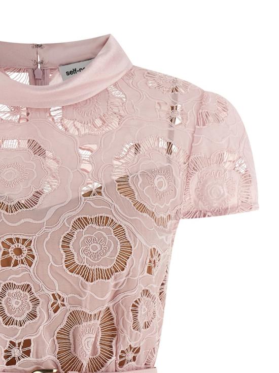 26SS 셀프 포트레이트 원피스 RS26167SPPINK Pink - SELF PORTRAIT