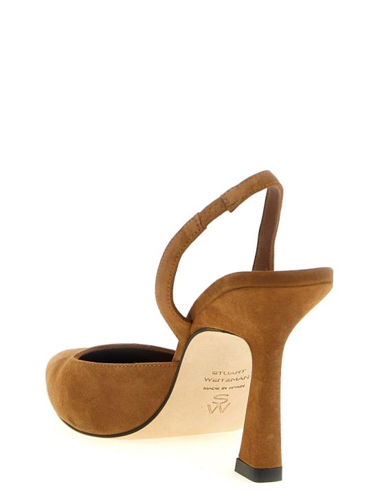 26SS 스튜어트 와이츠먼 샌들 SM363QPI Brown - STUART WEITZMAN