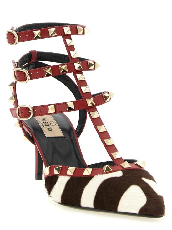 26SS 발렌티노 가라바니 힐/펌프스 W0S0375SWC0A8 Brown - VALENTINO GARAVANI