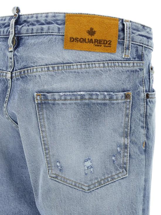 26FW 디스퀘어드2 라이트워시 쿨가이진 S74LB1745S30839470 Blue - DSQUARED2