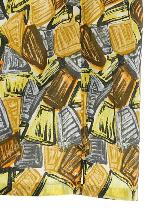 25SS 프라다 반팔 셔츠 UCS414SUMO16YBF0010 Brown - PRADA