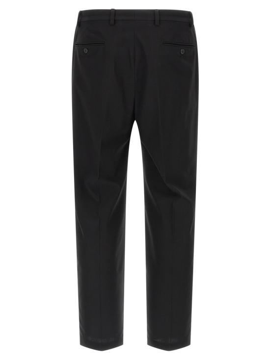 26SS 프라다 팬츠 UP0419SOOO19AMF0002 Black - PRADA