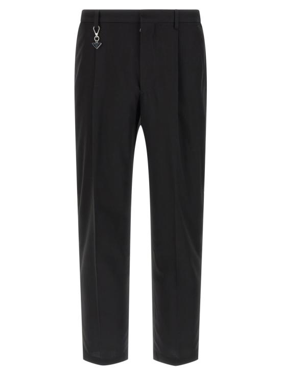 26SS 프라다 팬츠 UP0419SOOO19AMF0002 Black