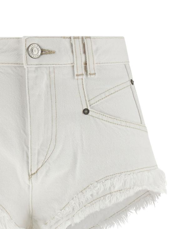 26SS 이자벨마랑 데님 SH0283FAD1H02I20WH White - ISABEL MARANT