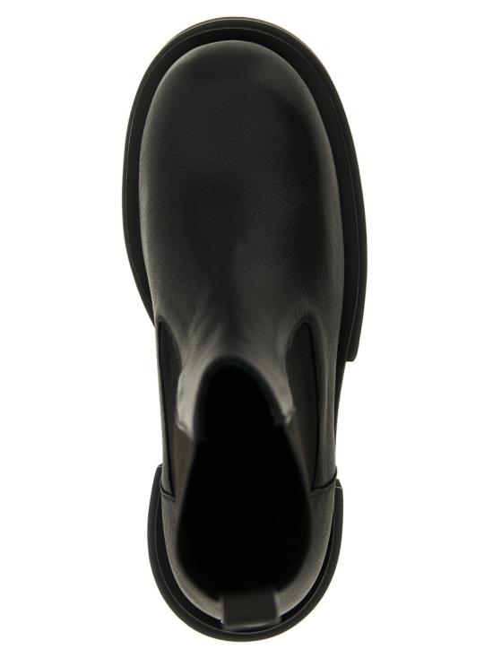 26SS 릭 오웬스 비틀 보건 부츠 RU01F2832LGG09 Black - RICK OWENS