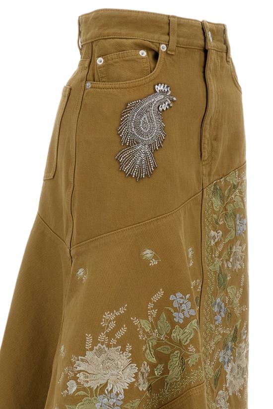 26SS 에르뎀 데님 SS26DES360082007CUMIN Yellow - ERDEM