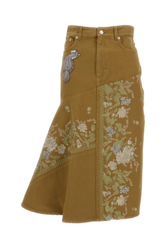 26SS 에르뎀 데님 SS26DES360082007CUMIN Yellow