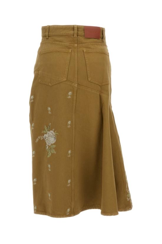 26SS 에르뎀 데님 SS26DES360082007CUMIN Yellow - ERDEM