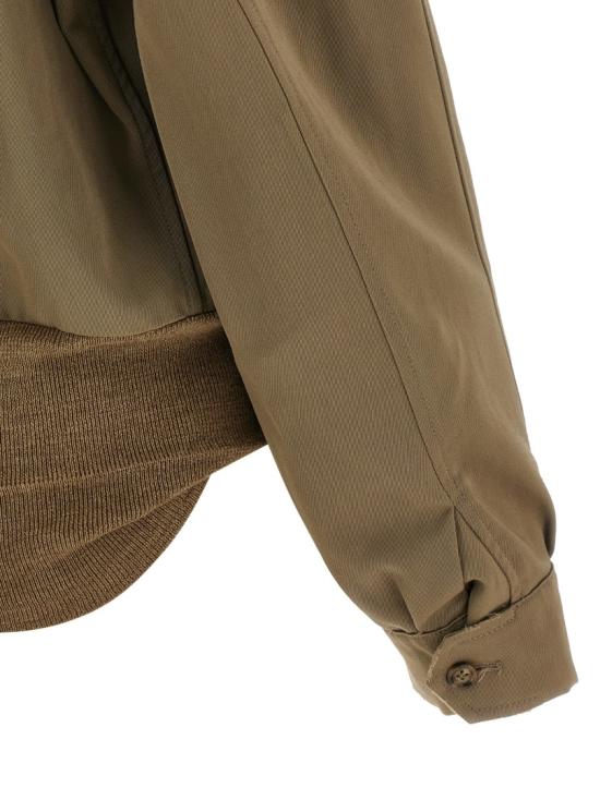 26SS 마르지엘라 울 카반 S51AM0509M35062804 Brown - MAISON MARGIELA