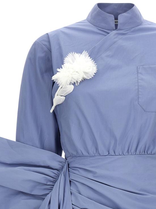 26SS 셀프 포트레이트 숏 원피스 RS26552SBLBLUE Blue - SELF PORTRAIT