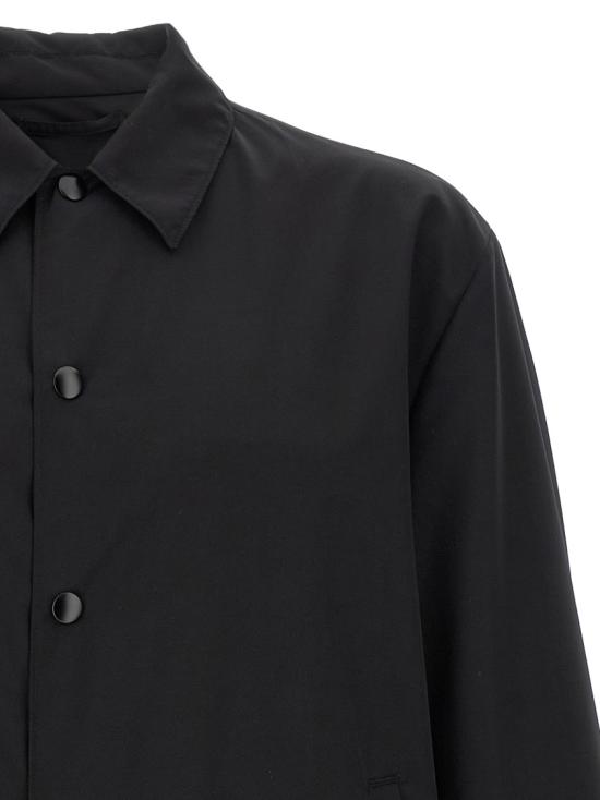 25SS 프라다 자켓 SGC816SOOO13L5F0002 Black - PRADA