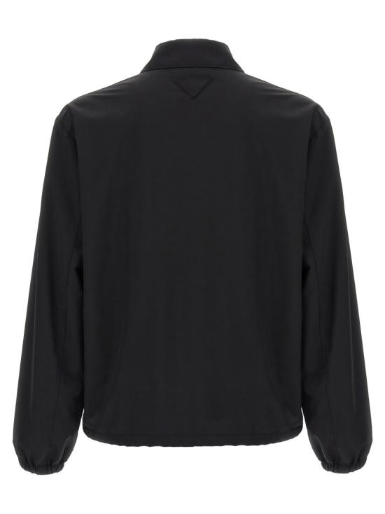 25SS 프라다 자켓 SGC816SOOO13L5F0002 Black - PRADA