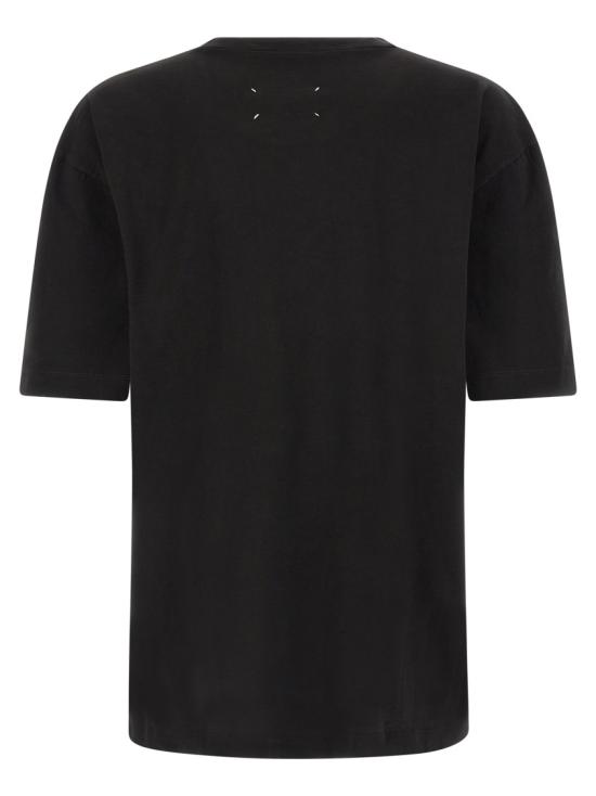 26SS 마르지엘라 반팔 티셔츠 S50GC0730M20164861 Black - MAISON MARGIELA