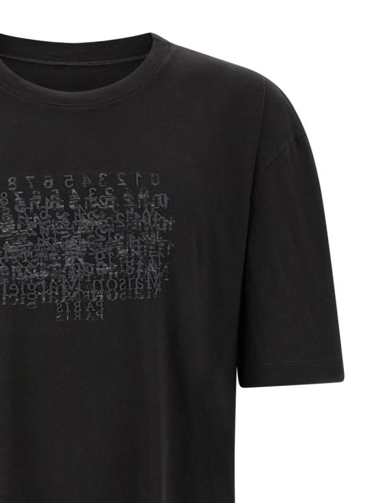 26SS 마르지엘라 반팔 티셔츠 S50GC0730M20164861 Black - MAISON MARGIELA