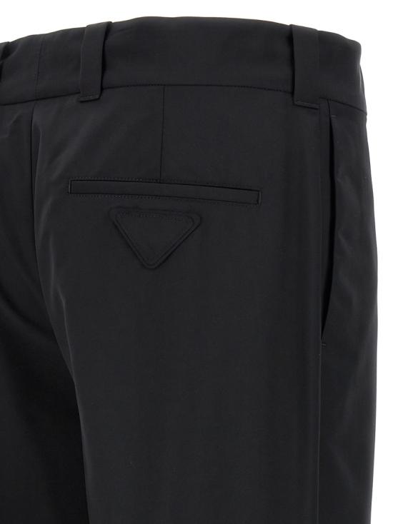 25SS 프라다 팬츠 SPH257S23113L5F0002 Black - PRADA