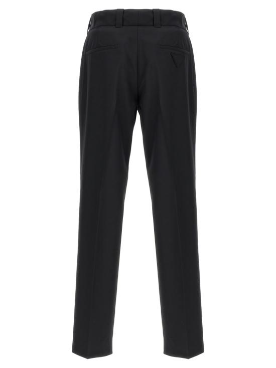 25SS 프라다 팬츠 SPH257S23113L5F0002 Black - PRADA