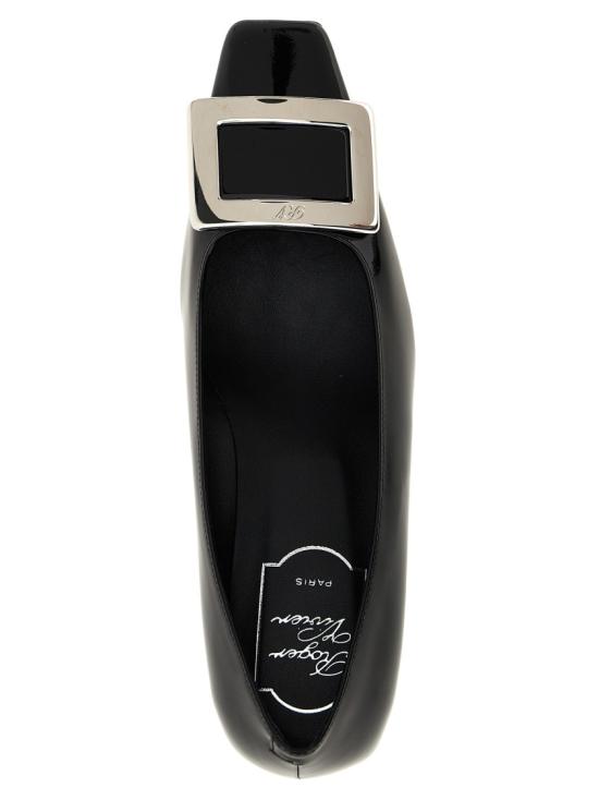26FW 로저비비에 벨 비비에 펌프스 RVW00600920D1PB999 Black - ROGER VIVIER