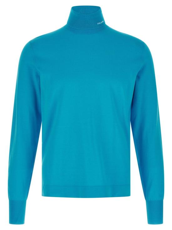 26SS 프라다 터틀넥 UMR675SOOO1811F0136 Blue