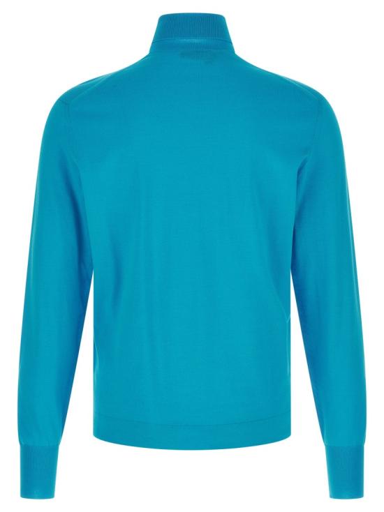 26SS 프라다 터틀넥 UMR675SOOO1811F0136 Blue - PRADA