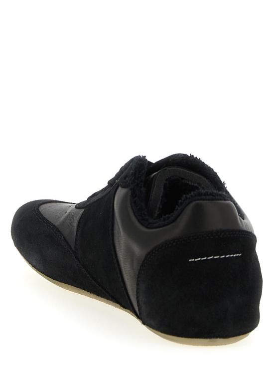 26FW MM6 메종마르지엘라 Anatomic 스니커즈 SH3WS0012P6435T8013 Black - MM6 MAISON MARGIELA