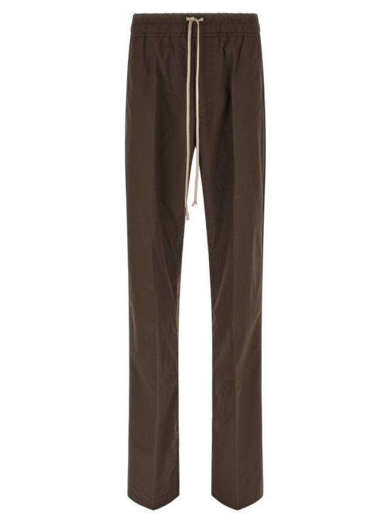 26SS 릭 오웬스 팬츠 RU01F2378P78 Black