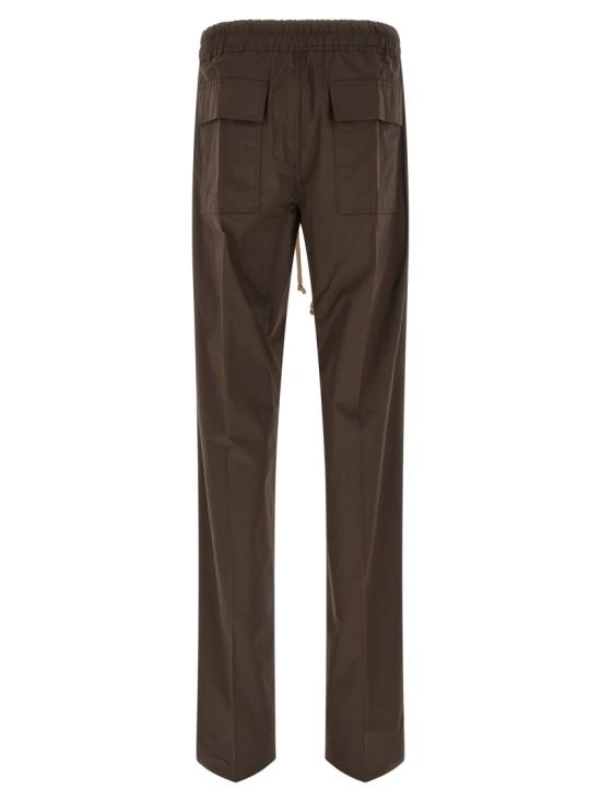 26SS 릭 오웬스 팬츠 RU01F2378P78 Black - RICK OWENS