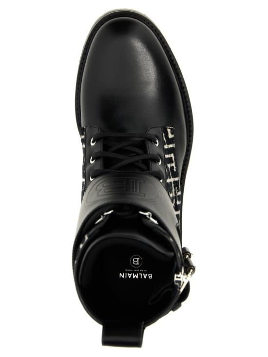  발망 부츠 XM1TC180TJMLGFE Black - BALMAIN