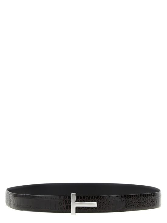 26FW 톰포드 가죽 벨트 TB224LCL439S1B087 Black