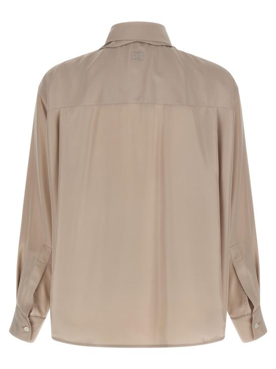 26FW 로에베 블라우스 S540Y05XC77200 Pink - LOEWE