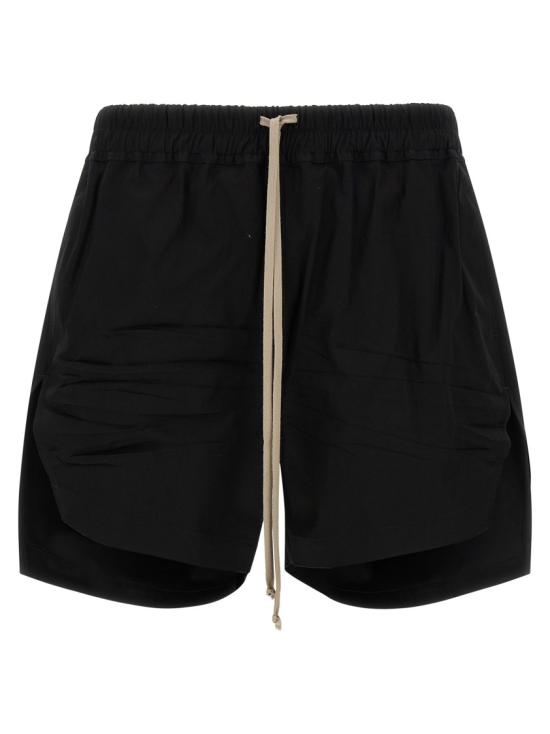 26SS 릭 오웬스 숏팬츠 RR01F2315TE09 Black