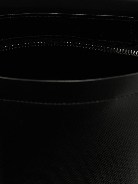 26SS 마르니 로고 스트랩 크로스백 SBMQ0068A0P576900N99 Black - MARNI