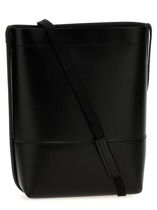 26SS 마르니 로고 스트랩 크로스백 SBMQ0068A0P576900N99 Black - MARNI