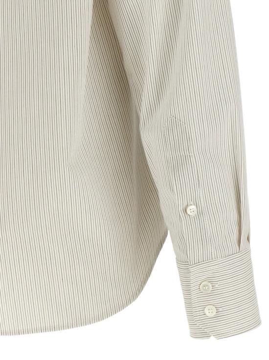 26SS MM6 메종마르지엘라 셔츠 S52DT0035M35730001F Grey - MM6 MAISON MARGIELA