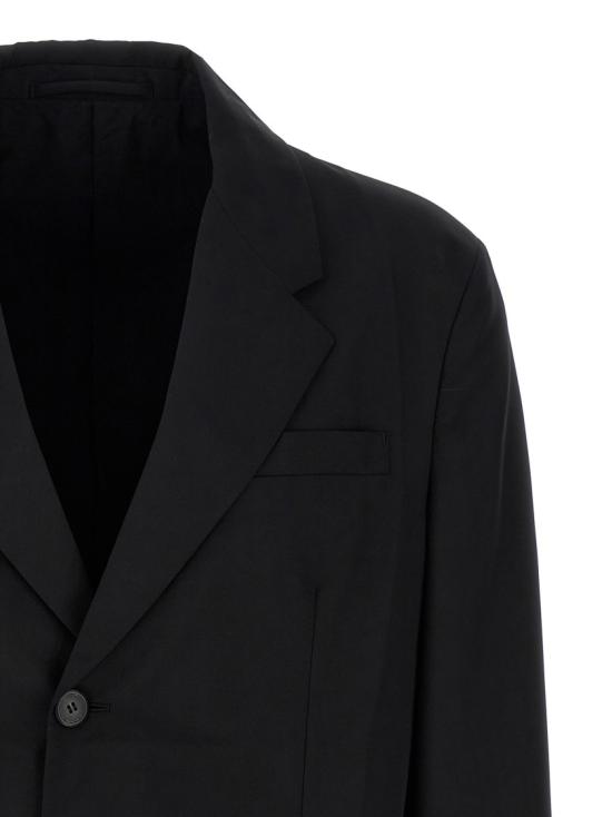 25SS 프라다 자켓 UGM334SOOO13L5F0002 Black - PRADA