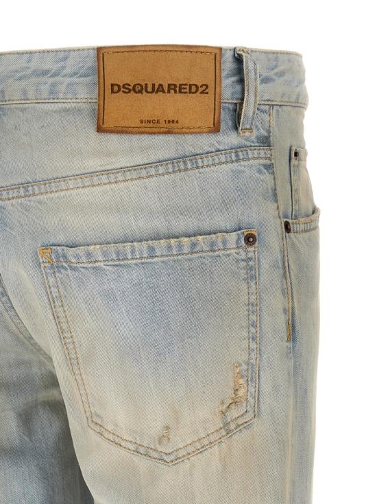 26SS 디스퀘어드2 데님 S74LB1884D30011470 Grey - DSQUARED2